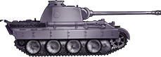 Sideview of Panther Ausf.A